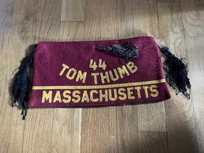 Vintage 44 Tom Thumb Hat Middleboro Massachusetts 