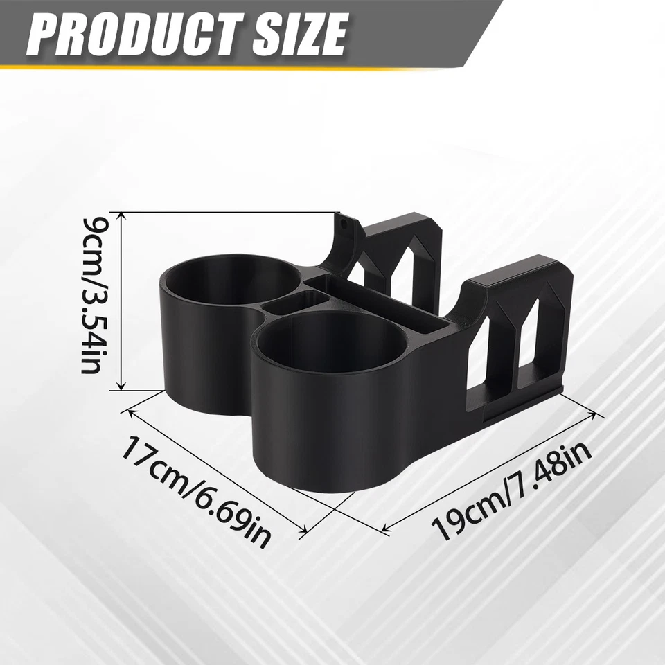 Double Cup Holder For the Mercedes Vito W639 - Image 3 of 4