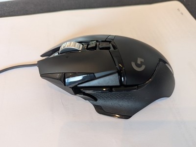 LOGITECH G502 HERO Gaming Maus  + Steelseries Mauspad 