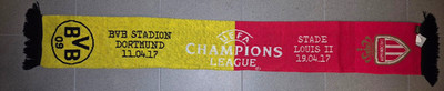 Borussia Dortmund vs AS Monaco Schal / CL 2017 / Viertelfinale /