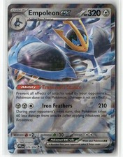 Me02: Phantasmal Flames Pokémon TCG - Empoleon EX #70