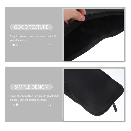 Neoprene Case Portable Sleeve Bag Keyboard Storage Travel Computer Cover - 第 2/12 張圖片
