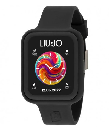 Watch Woman Liu Jo Smartwatch Voice Fancy Black Code Product SWLJ130