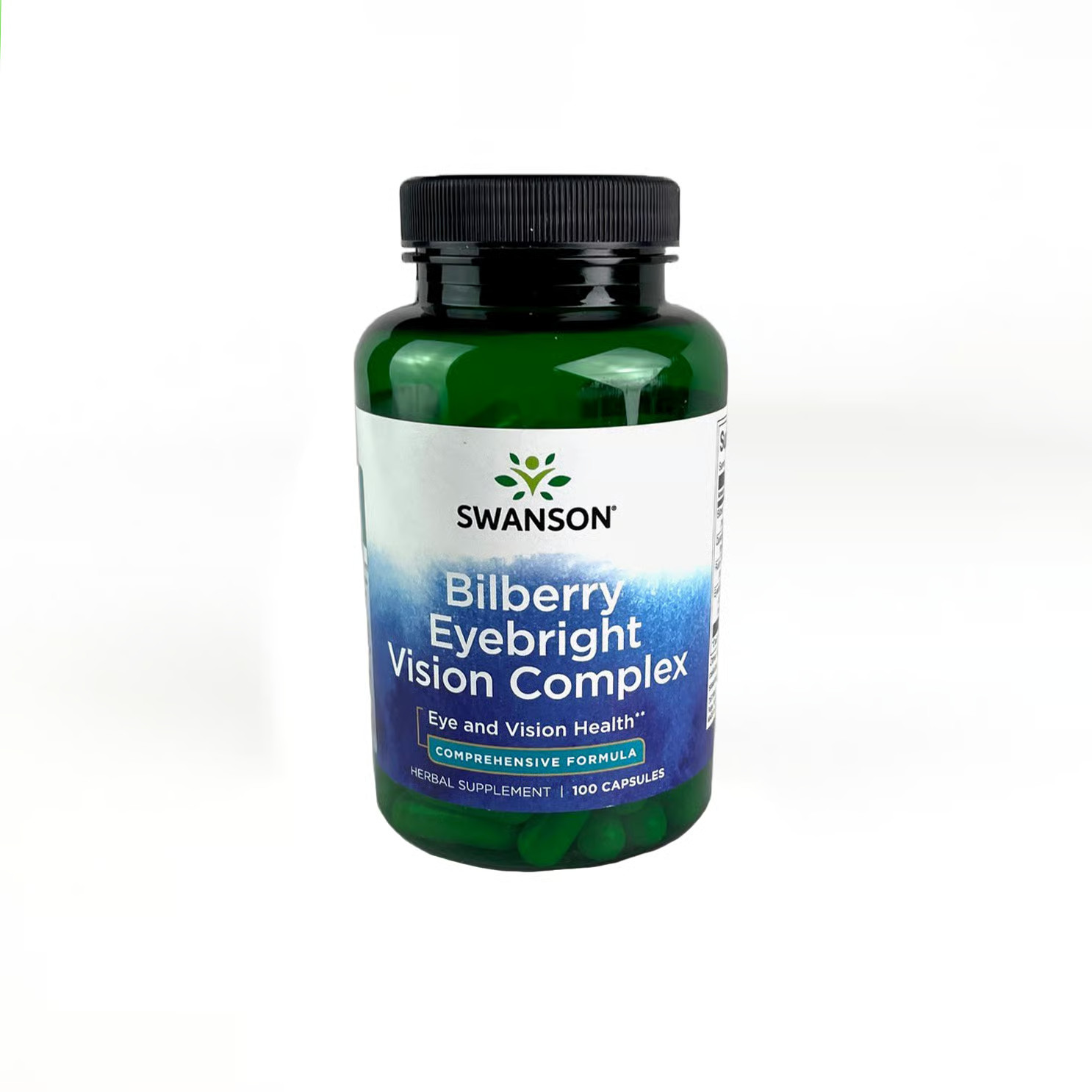 Капсулы с травяным комплексом Swanson Bilberry Eyebright Vision 100 шт 3990₽