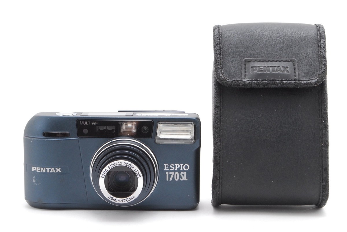 NEAR MINT] Pentax ESPIO 170SL Date 35mm Point & Shoot Film Camera