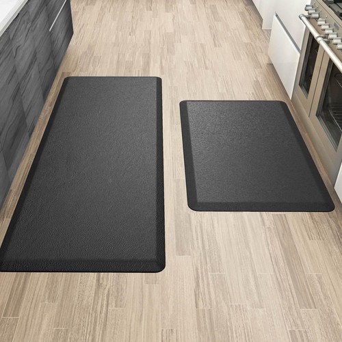 More Décor Anti Fatigue Kitchen Floor Mat, Standing Desk Mat, Double Pack, No...