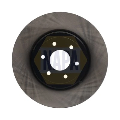 2x Par de discos de freno ventilados para Nissan Pathfinder R51 3.0D delanteros 2010 en juego V9X Foto 2 de 4