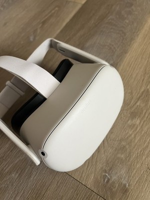 Oculus Meta Quest 2 VR Headset ONLY Good Condition No Controllers Works READ