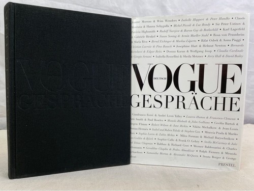 Vogue-Gespräche. Deutsch. Herausgegeben vom Condé Nast Verlag. Conde Nast Verlag