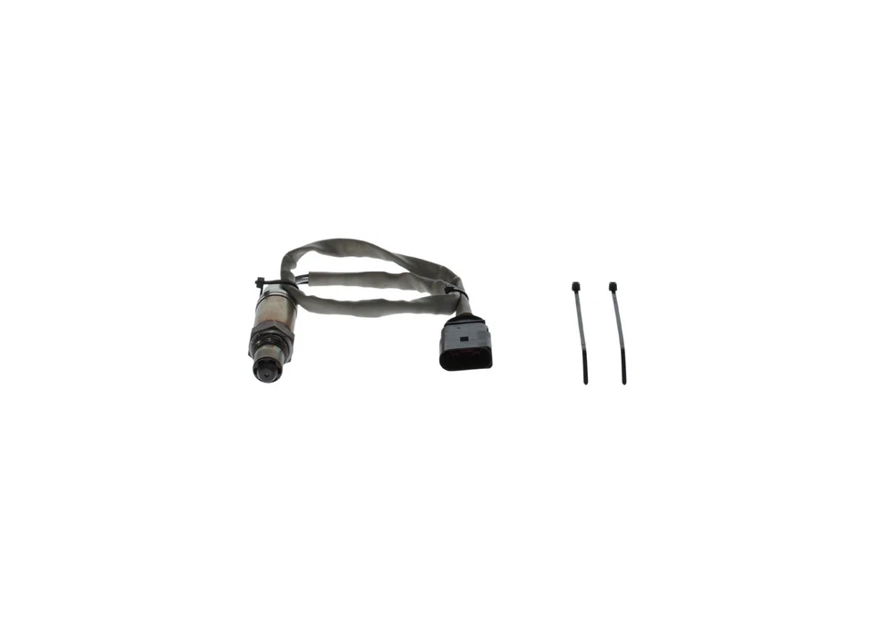 Bosch Oxygen Sensor Downstream 18087 For 12-15 Audi A6 Quattro A7 Quattro A8 - Image 2 of 4