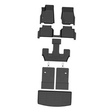 Floor Mats  Cargo Liner for 21 For Grand Cherokee L 2021-2025 6-Seat Set