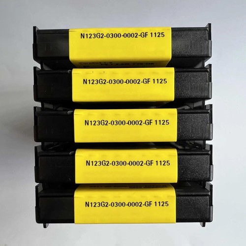 SANDVIK / N123G2-0300-0002-GF 1125 / Original Swedish hard alloy blade 10 Pcs - Picture 3 of 6