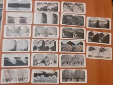 NIAGARA FALLS Stereoview lot (21pc) ⁝ Luna Falls, Steel Arch, Prospect Park, vtg