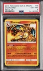 2019 POKEMON SUN & MOON TEAM UP #14 CHARIZARD PSA 8