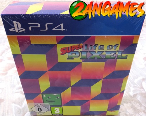 Super Life of Pixel - Special Edition (PS4) [BRAND NEW & FACTORY SEALED] - Afbeelding 7 van 7