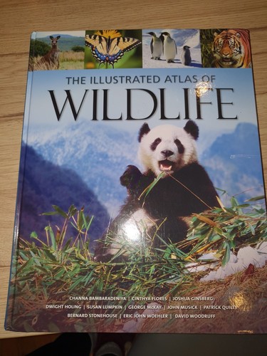 The Illustrated Atlas Of Wildlife *Good Condition - Picture 1 of 6
