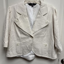 * MOSSIMO Women Jacket Size S Small Blazer Co...