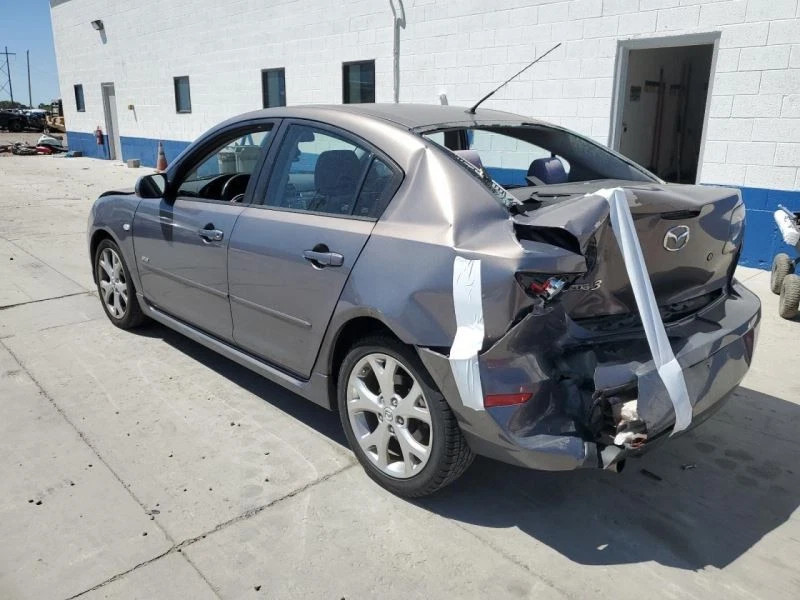 Climatizador de calor/aire acondicionado OEM con control manual 07-09 MAZDA 3 1281564 Foto 3 de 4