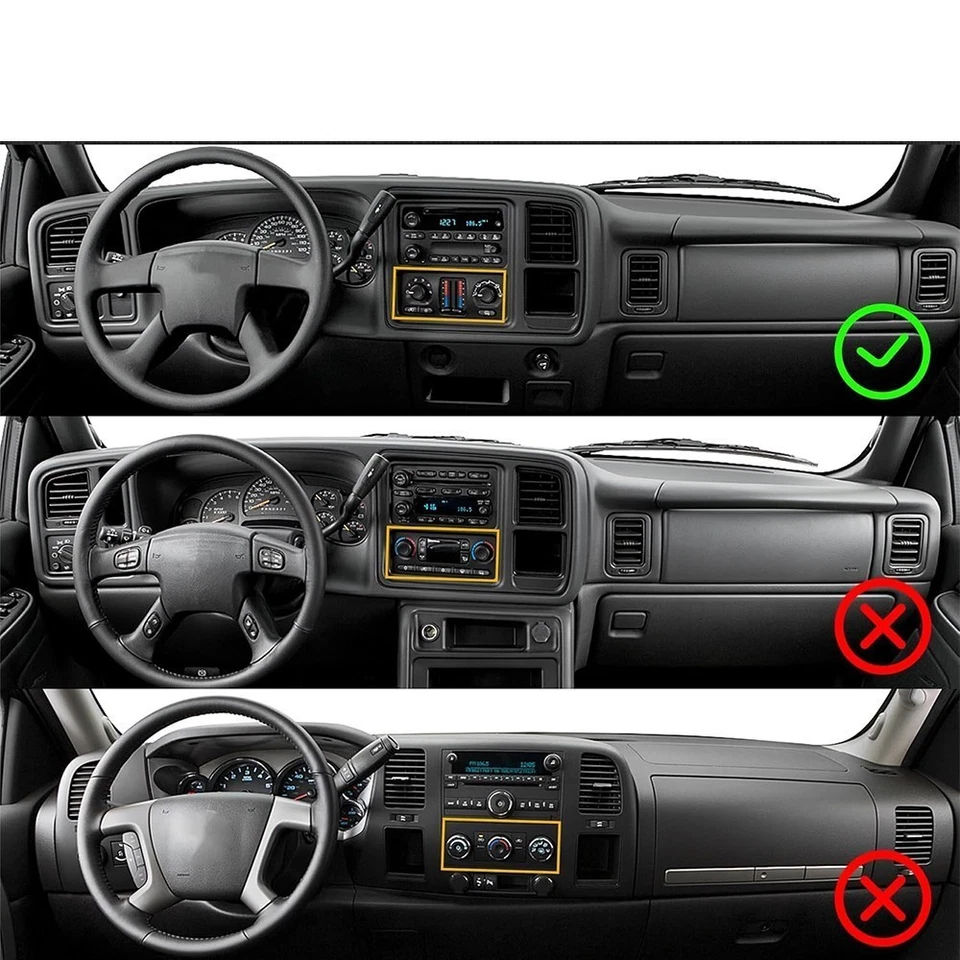Nuevo módulo de control de clima para Chevy GMC Cadillac con CA manual Nykuwykzwrblssaku Foto 4 de 4