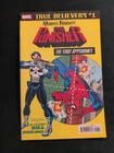 TRUE BELIEVERS MARVEL KNIGHTS #1 PUNISHER FIRST APPEARANCE SPIDERMAN  VARIANT 1