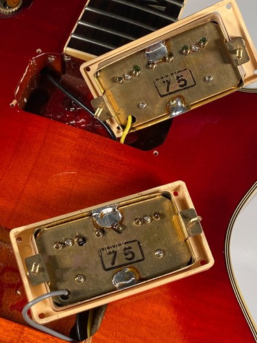 Aria Pro II PE-120KV w/Kahler '82 Vintage MIJ Electric Guitar Made in Japan - Picture 15 of 22