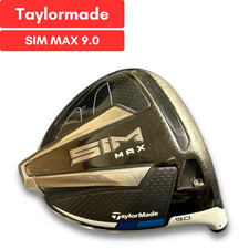 TaylorMade SIM MAX 9* Degree Driver Head Only Right Hand USED D2024