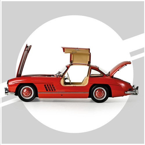IXOMODELS, MERCEDES-BENZ 300SL Rosso - KIT COMPLETO 602 pezzi, 1/8, IXC.MBC.... - Foto 7 di 16