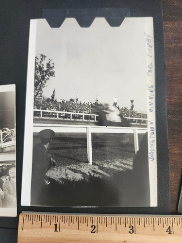 Great 1939 Kentucky Derby Amateur Photos on Album Pages – Horse Racing - Picture 2 of 15