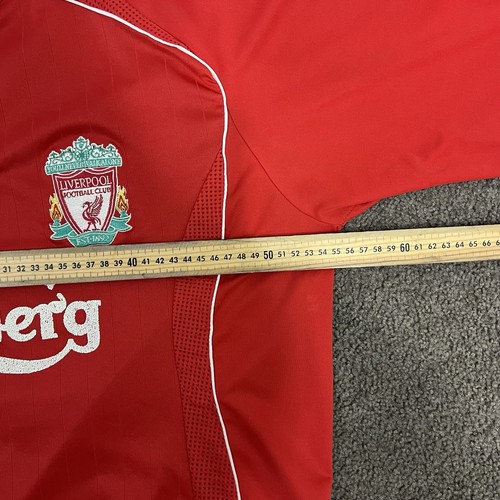 Liverpool FC adidas 2006-2008 Home Soccer football Shirt jersey Size L - Picture 12 of 14