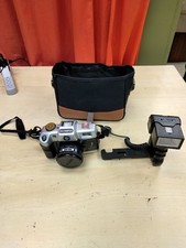 Olympia GM8426 Vintage Camera, Flash, and Case 0947