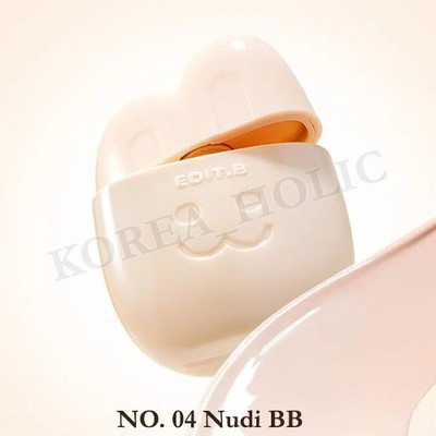 EDIT.B Tone Filter Sun Cream 30ml #04 Nudi BB SPF50+ PA++++ Korean  Sunscreen