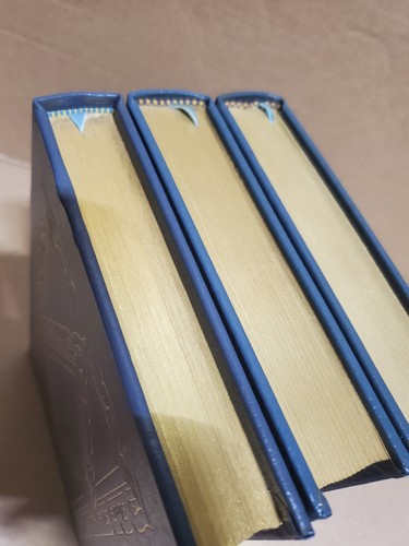 3 EASTON PRESS BOOKS, LIBRARY OF THE PRESIDENTS, JAMES K. POLK 1987 - Picture 5 of 15
