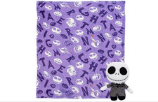 Northwest Character Hugger Pillow  Silk Touch Throw Blanket Set, 40" x 50",