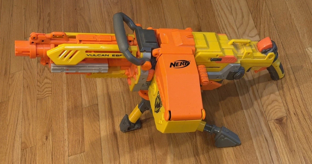 NERF Nerf Vulcan EBF-25 Dart Guns & Soft Darts for sale | eBay