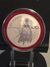 2019 Zi:Sin Scrofa Ghost South Korea Rare 1oz .999 Fine Silver Coin 10k Minted.