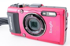 Olympus Stylus TG-4 Tough 16.0MP Compact Digital Camera EXC 5 From JAPAN 224