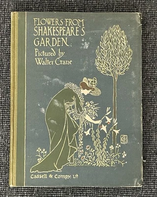 Flowers from Shakespeare's Garden - Walter Crane - Illustriert - 1909 - Selten - Bild 1 von 4