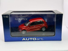 2000 Chrysler PT Cruiser Auto Art 1/43 Metallic Red