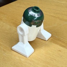 R4-P44 Astromech Droid 8088 Dark Green Star Wars LEGO Minifigure Mini Figure See