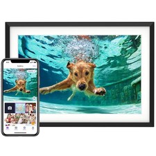 10.1'' Digital Picture Frame with 32GB Storage, Digital Photo Frame with 1280...
