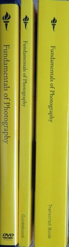 The Great Courses FUNDAMENTALS OF PHOTOGRAPHY 4 DVDs Guidebook & Transcript Book - Picture 2 of 7