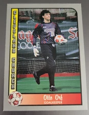 1990-91 Pacific MSL OTTO ORF Cleveland Crunch Soccer League Record ROOKIE #132