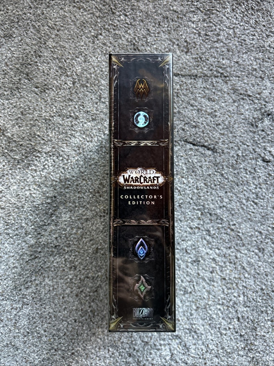 World of Warcraft: Shadowlands Collector's Edition (PC, 2020) for