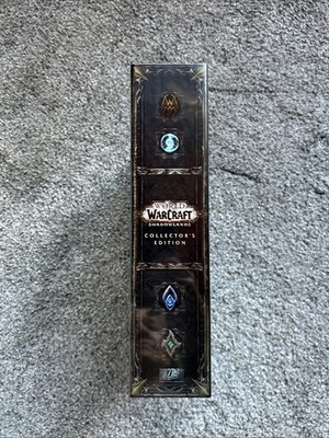 World of Warcraft: Shadowlands Collector's Edition (PC, 2020) for