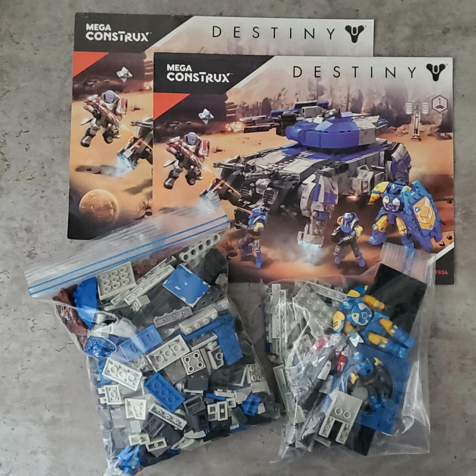 Mega Construx Destiny Goliath Tank Strike Set FFB56 - Image 2 of 4
