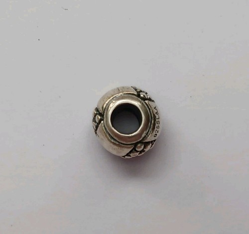 Echte Trollbead Sterlingsilber ETRUSKISCHE Silberperle - Bild 5 von 5