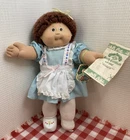 Cabbage Patch Kids 1985 World Traveler Holland Doll Original Outfit with 1 Clog