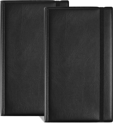 2pc180 Business Card Holder Organizer PU Leather Book Credit Cards Case Name Id - Picture 2 of 7