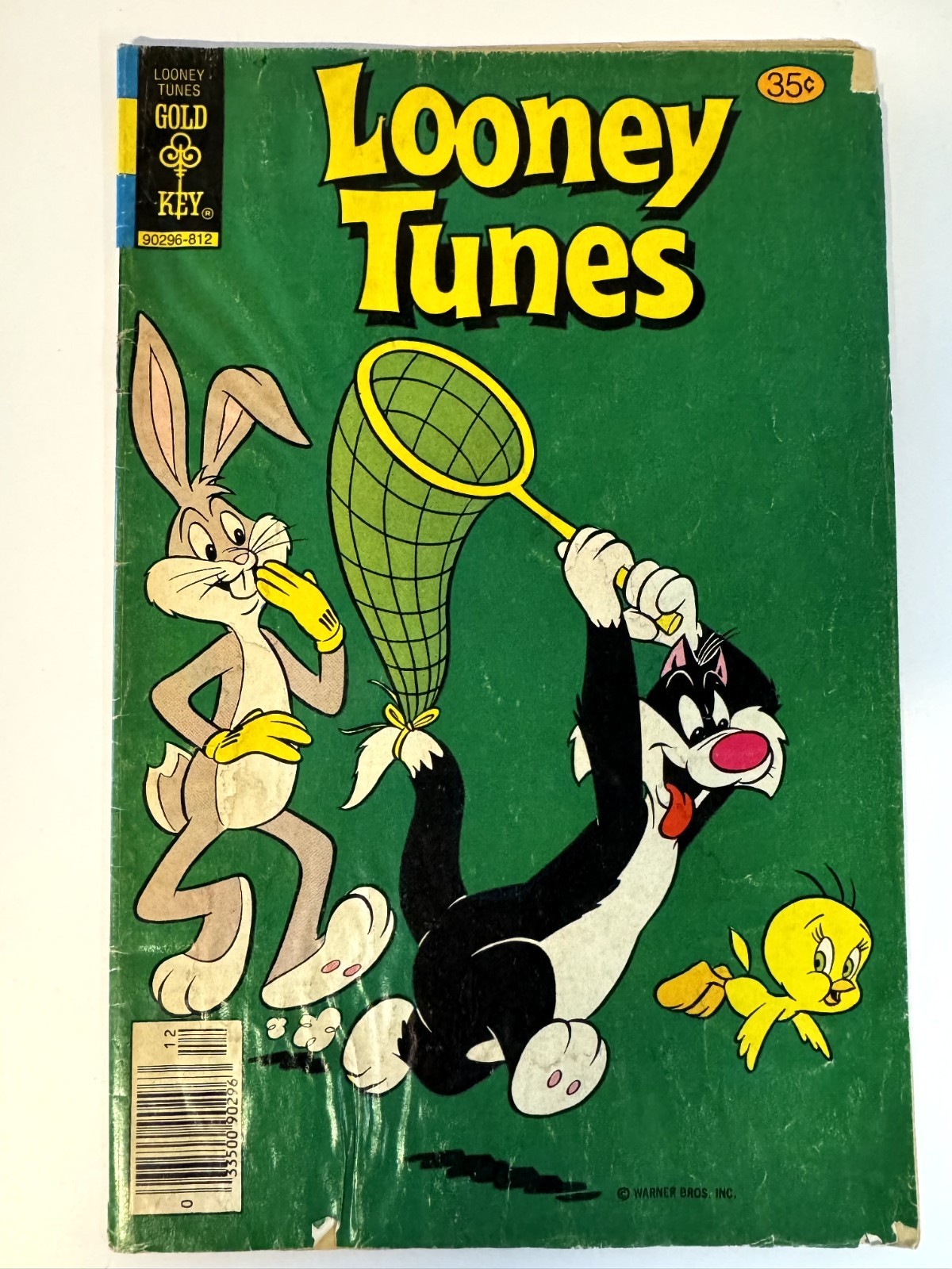 Looney Tunes #23 1978 Featuring Bugs Bunny Daffy Duck Yosemite Sam Sylvester and Tweety
