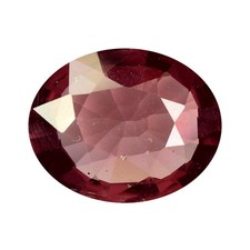 0.90 Cts ROMANTIC OVAL 7 x 6 mm 100 NATURAL PINKISH RED RHODOLITE GARNET GEMS